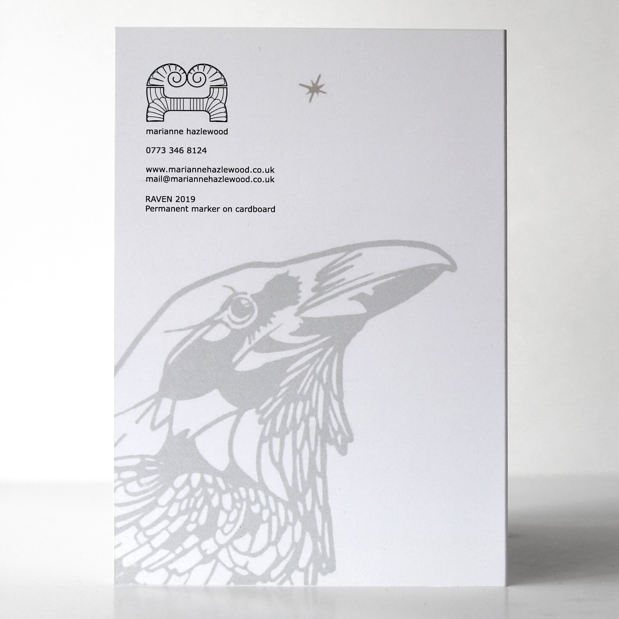Raven card