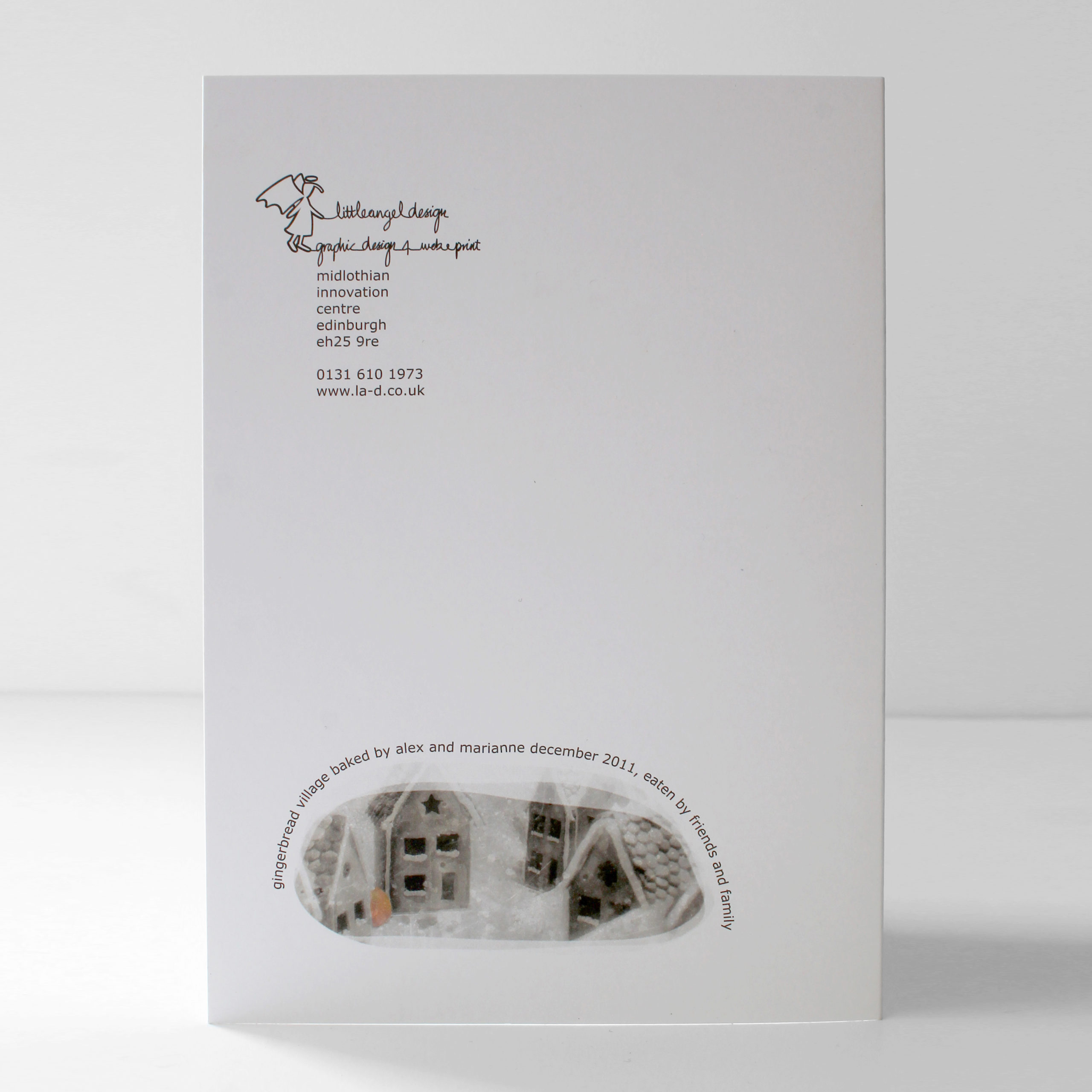 gingerbread-houses-back-l Gingerbread village card