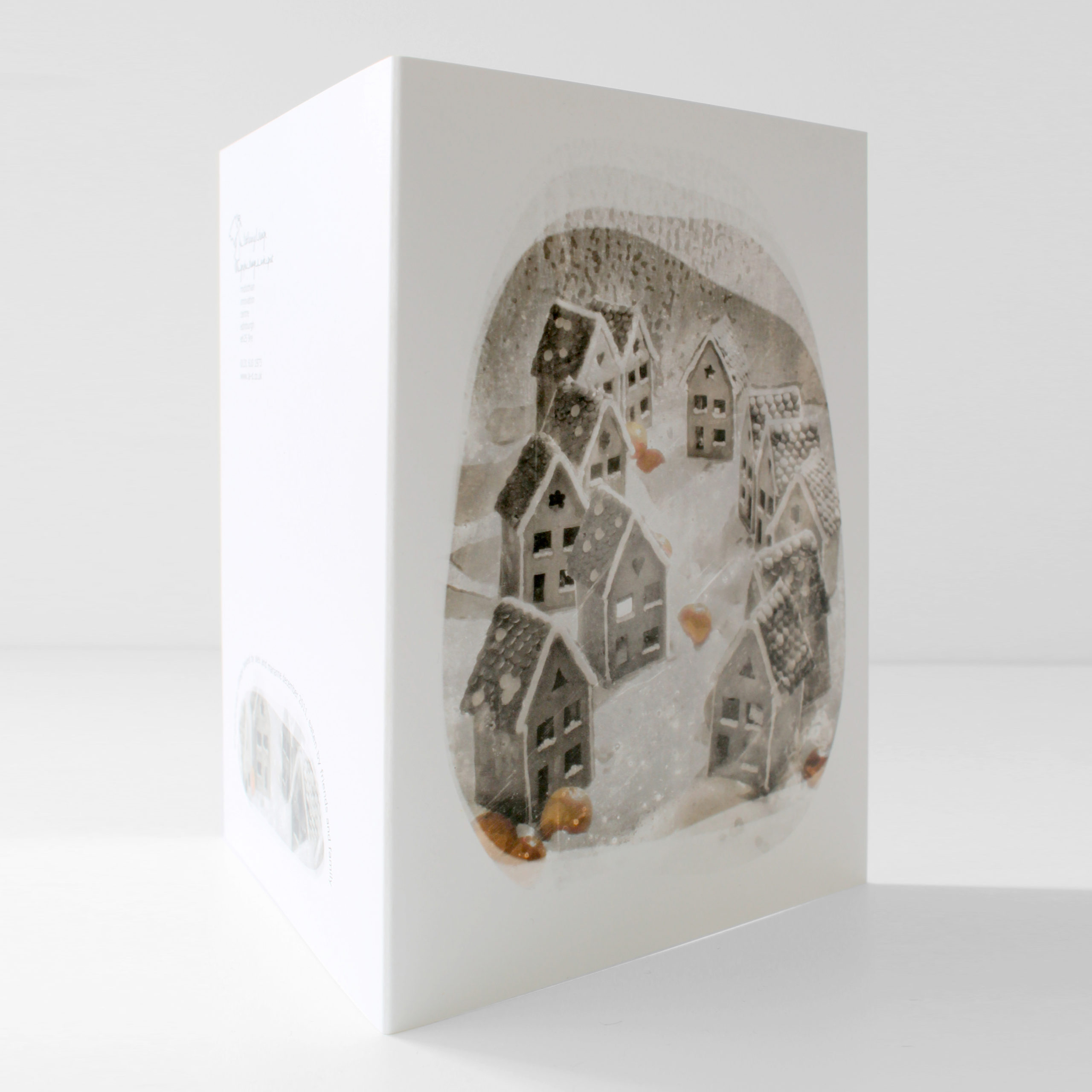 gingerbread-houses-side-l Gingerbread village card