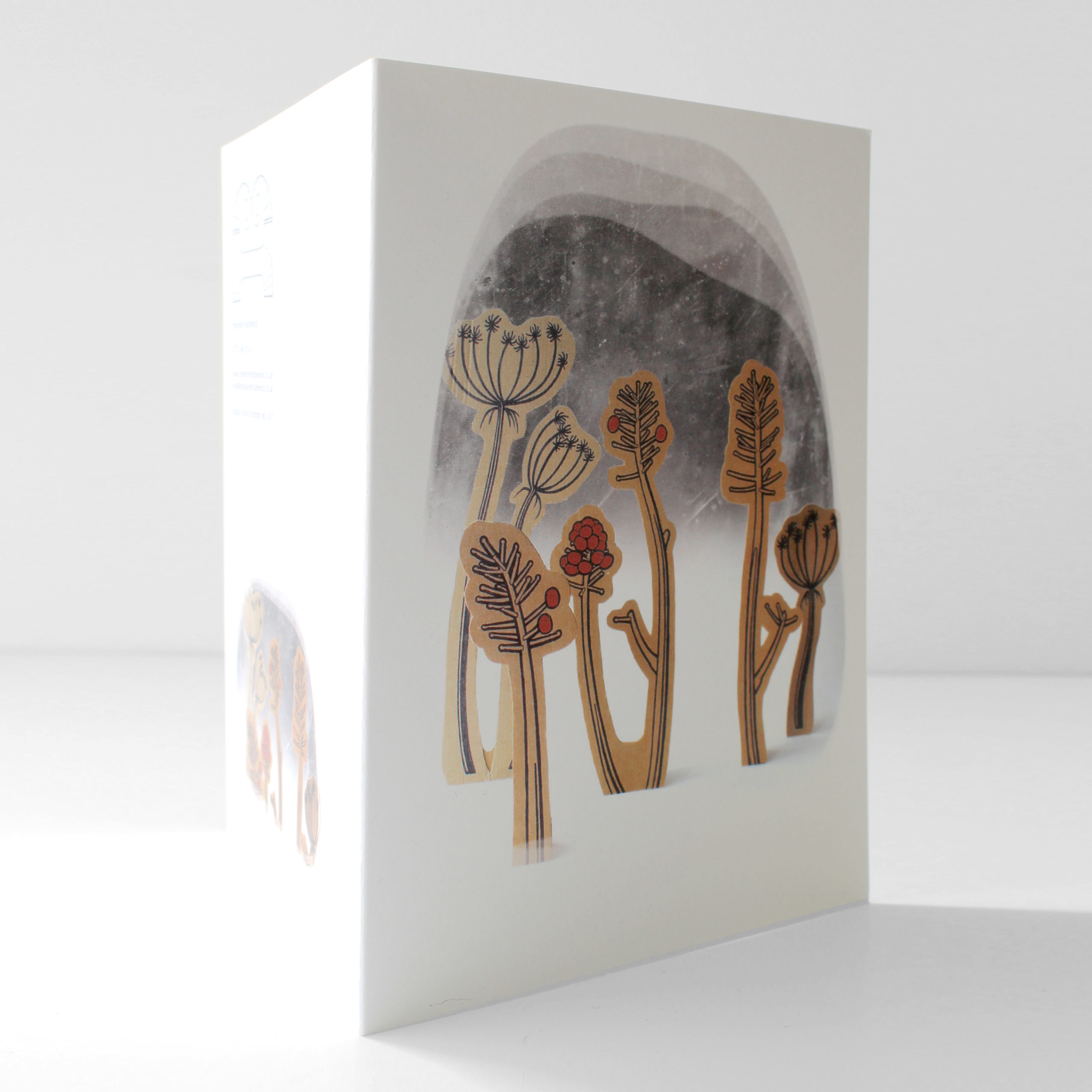 plants-side-l Winter glad card