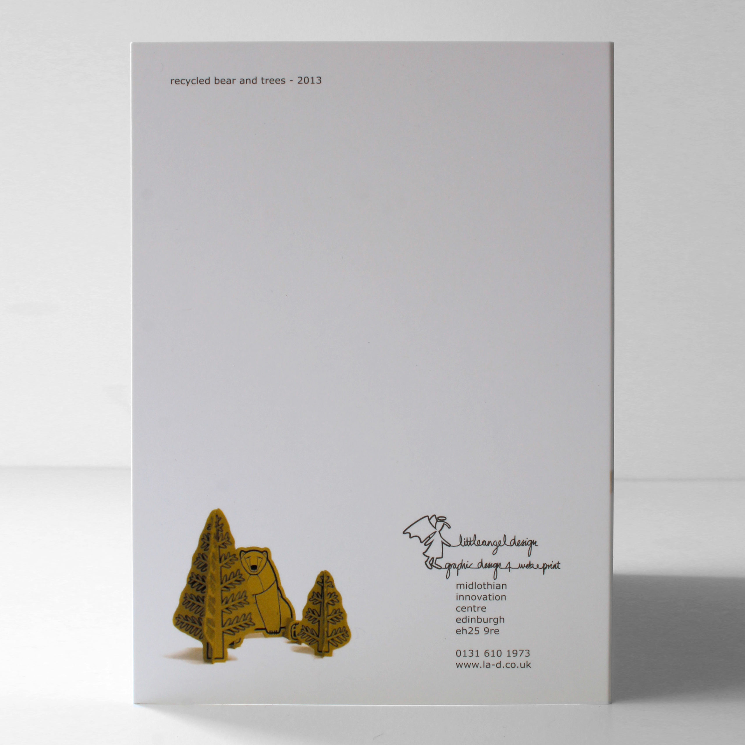 polar-bear-back-l Polar bear card
