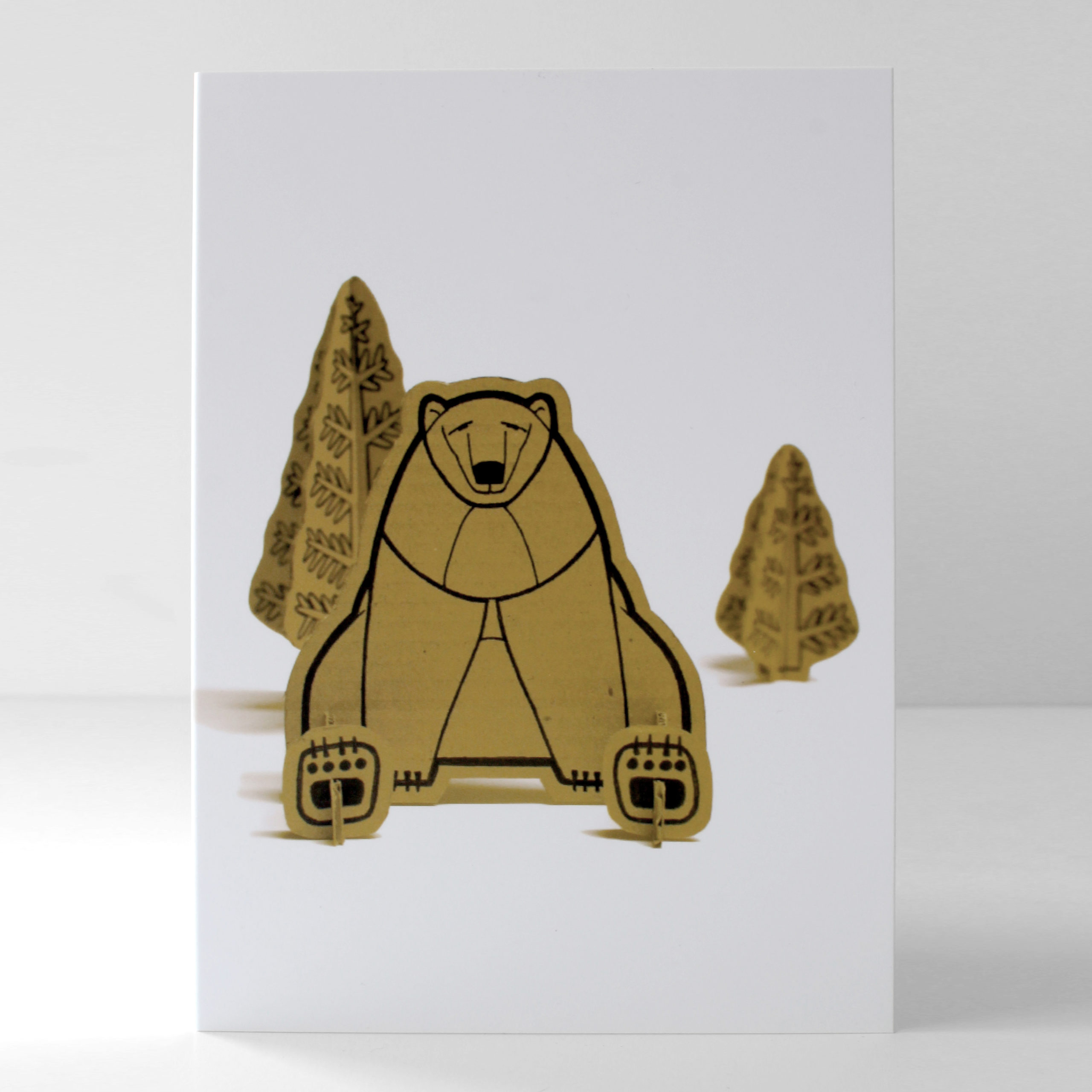 polar-bear-l Polar bear card