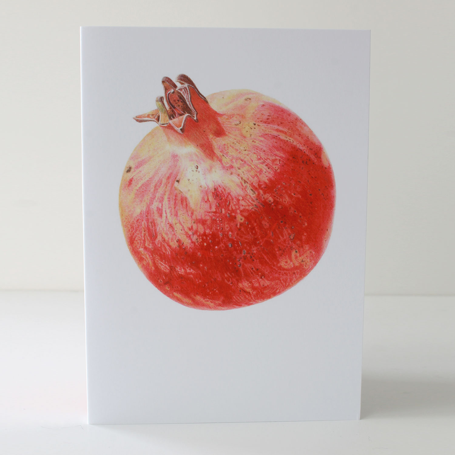 Pomegranate A6 card