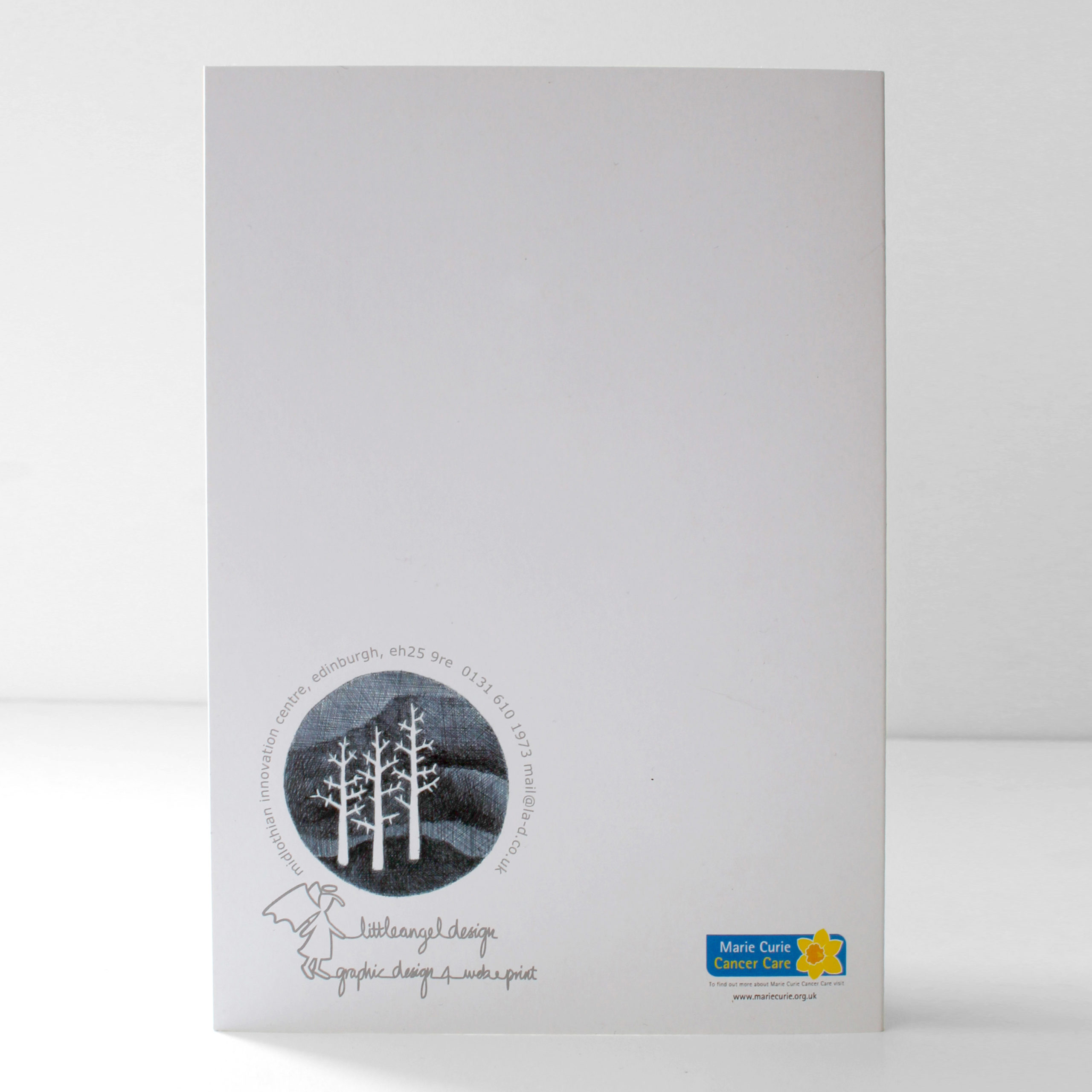 Snow globe cardl Snow globe card