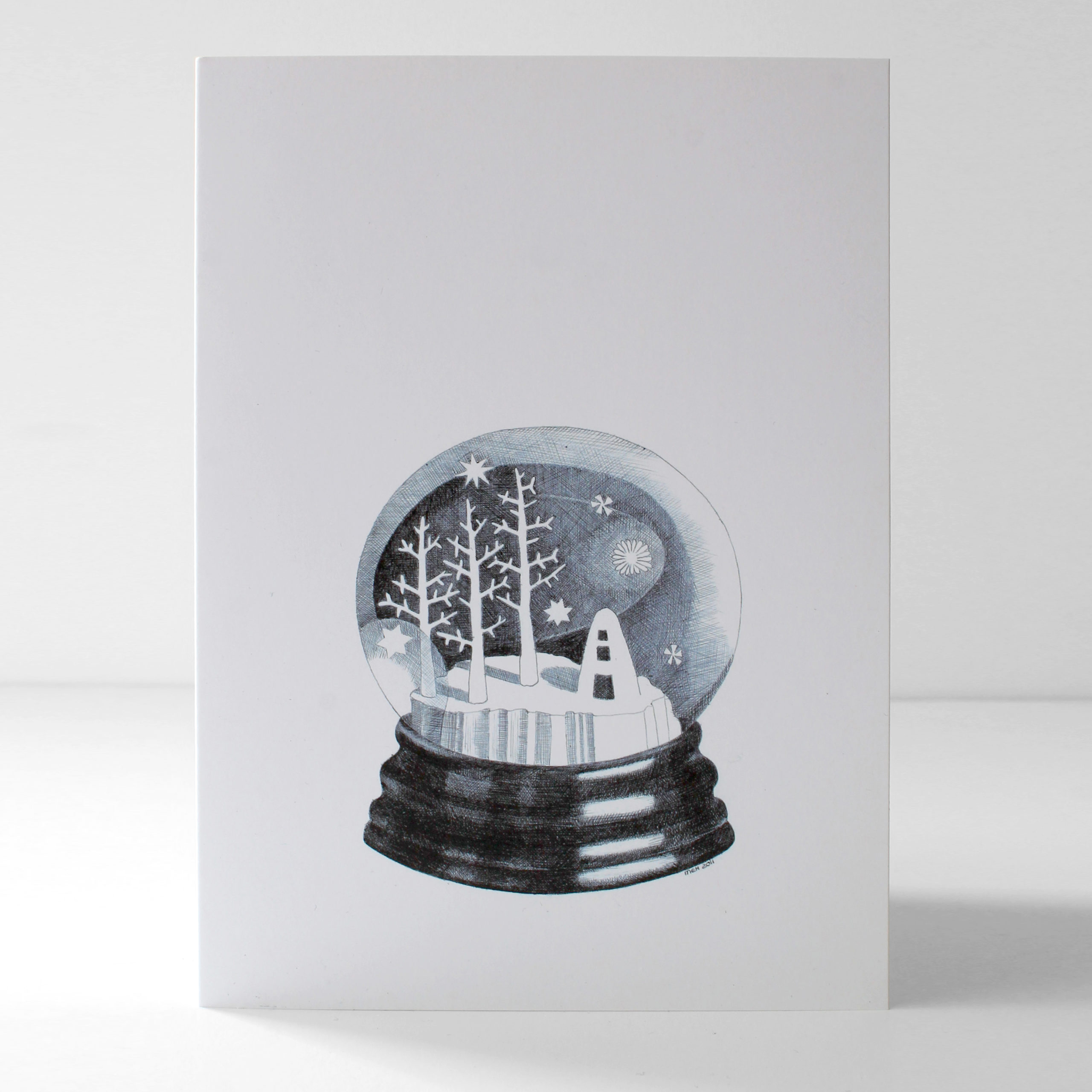 snowglobe-l Snow globe card